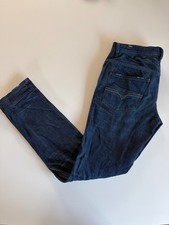 Diesel Men's Straight Jeans, Size 30 - blue picture