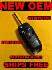 2019-2026 FORD TRANSIT REMOTE FLIP KEY FOB 164-R8281 N5F-A08TAA 315 MHZ NEW OEM picture
