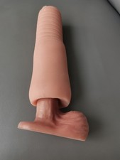 TAn TPE Soft Vagina replace fit for Sex Female Doll with Removable vaginal hole picture