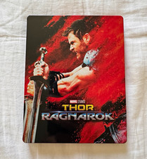 Thor: Ragnarok (2017) 4K UHD Best Buy Steelbook  OOP picture