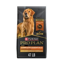 Purina Pro Plan High Protein Shredded Blend Chicken and Rice Dry Dog Food 47 lbs picture