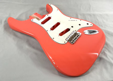 MJT Official Custom Vintage Aged Nitro Guitar Body Mark Jenny VTS Tahitian Coral picture