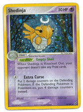 Pokemon Card: Shedinja HOLO 14/107 EX Deoxys Set Rare GD picture
