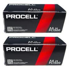 48 Duracell Procell AA Alkaline Batteries 1.5V (PC1500, LR6) Exp MAR 2035 picture