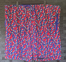Grateful Dead Steal Your Face RED Whitw Blue shorts, Section 119, Extra Large picture