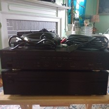 VTG Russound AP-48  8Ch Power Amp & PR-4Z  4 Zone Preamp Excellent Cond  Working picture