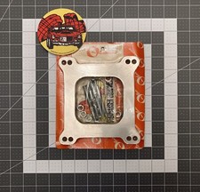 OFFENHAUSER 6175 Carburetor Spacer Adapter VINTAGE 70s NOS STICKER DECAL B6 picture