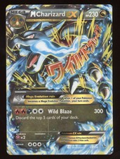 2014 Flashfire M Charizard EX Holo Rare #69/106 picture