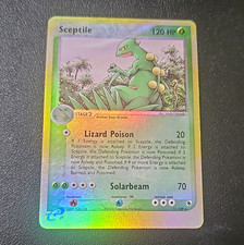 The Pokémon Company Sceptile 11/109 EX Ruby & Sapphire Reverse Holo EN 120HP picture