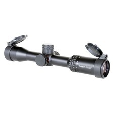 Farris Optics 2-7x32 Lux Precision Rifle Scope, 1-Inch Tube, Red/Green Recticle picture
