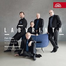 Petr Eben: Labyrinth - Martinu Quartet; Karel Kosarek CD FHVG The Cheap Fast picture