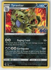 Holo Tyranitar 043/078 Rare Pokemon GO Near Mint picture