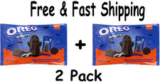 Frankford Oreo Cr?me Filled Dark Chocolate Ghosts Halloween Bag picture