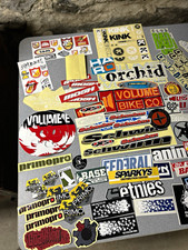 Mid school bmx decal lot picture