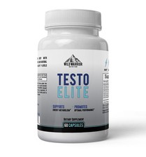 Wild Warrior Nutrition Men's Testosterone Booster - Testosterone Elite with ZMA picture
