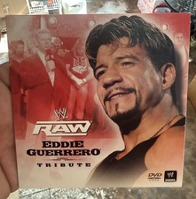 WWE RAW Eddie Guerrero Tribute Show DVD 2005 - VERY RARE picture