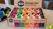 GU Energy Gel Mixed 24-Pack | 6 Flavor Variety Box | Endurance Nutrition picture