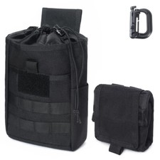 Tactical Foldable Wear-Resistant Molle EDC Waist Bag picture