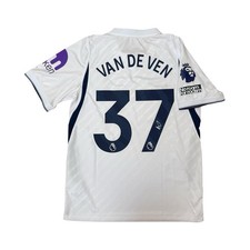 Micky van de Ven Signed Tottenham Hotspur 2025/26 Home Shirt #37 With COA picture