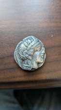 ATTICA, Athens. Circa 454-404 BC. AR Tetradrachm (24mm, 16.84 g, 9h). Good VF. picture
