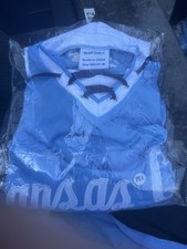 KANSAS CITY ROYALS Iced Out Hockey JERSEY Youth Medium YM New Bag SGA 09/07/26 picture