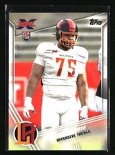 Lene Maiava 2020 Topps XFL #52 Football Card picture