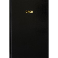New Caliber Cash Record Book, 144 Pages, 5-1/8