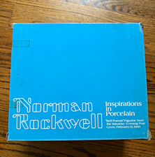 Norman Rockwell Inspirations in Porcelain Self-Portrait Figurine RW-27 Boxed picture
