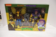 NECA TMNT Teenage Mutant Ninja Turtles Ace Duck and Mutant Man New picture