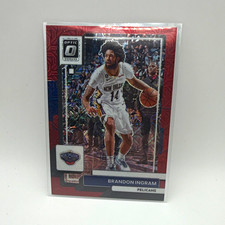 Panini Donruss Optic 2022-23 Brandon Ingram Pelicans #185 Choice Red /88 picture