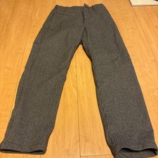 orSlow Houndstooth French Work Pants Men's M(2) Rare Vintage picture