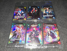 Cyberpunk TCG Nova Rare Box Toppers Sealed - Collection of 6 picture