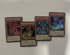 YUGIOH MP21 Sacred Beast 4 card set MP21-En 248 252 253 254 NM picture