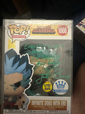 🔥 34 Funko Pop Anime Collection Lot – Signed JSA, Chase, Exclusives & GITD 🔥 picture