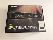 Shure SLXD4D/SLX-D Dual Channel Digital Wireless Microphone System J52 Band New picture