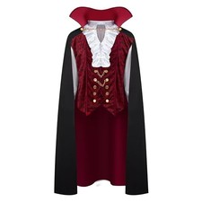 Spooktacular Creations Halloween Men Vampire Costume,Halloween Men's Vampire Cap picture