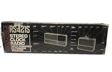 Proton RS-420 RS420 Vintage LED Stereo Clock Radio AM-FM-NEW OPEN BOX picture
