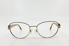 Versace MOD 1246 B 1052 Eyeglasses Frames Gold Womens Full Rim 52-17-135  1848 picture