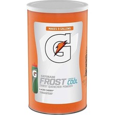 Gatorade Thirst Quencher Powder, Glacier Cherry, 76.5 oz Canister Makes 9 Gallon picture