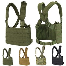Condor MCR4 Tactical Modular MOLLE Panel Hunting Range Harness OPS Chest Rig picture