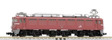 Tomytec TOMIX N gauge EF81 type Tsuruga driving station H rubber gray 7132 picture