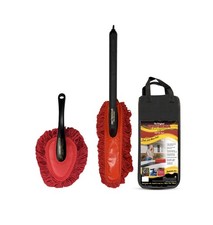 California Car Duster Detailing Combo with Black Plastic Handle and Case 86445 picture