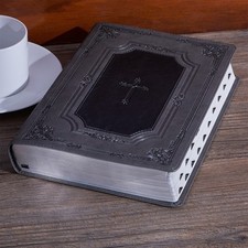 KJV Super Giant Print Red Letter Edition - Thumb Index BRAND NEW in Shrink Wrap picture