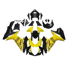 Injection Full Bodywork Fairing For Suzuki GSXR600 GSXR750 K11 2011-2023 Yellow picture