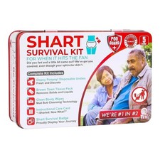 Funny Shart Survival Kit By Witty Yeti Ultimate Poop Prank Gag Gift Kit Contain picture
