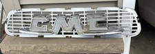 1955 1956 GMC Truck HOOD EMBLEM WITH MOUNTING BASE Original GM 1957 55 56 picture