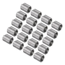 20Pcs 7/16-14 UNC 2D 22.2mm Threaded Inserts DIY Stainless Steel Helical Wire picture
