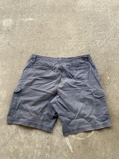 Vintage Columbia Cargo Shorts Mens 36 Gray Omni-Shade Pockets Outdoor Casual 10 picture