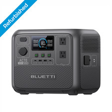 BLUETTI AC70 1000W 768Wh Portable Power Station Solar Generator for Camping Trip picture