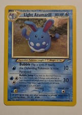 Light Azumarill 13/105 Neo Destiny Holo Near Mint Vintage Pokémon TCG picture